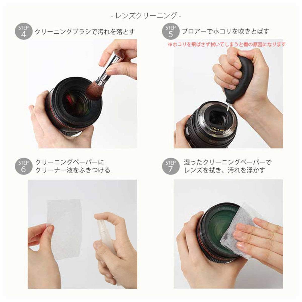 KIT|カメラクリーニングキット