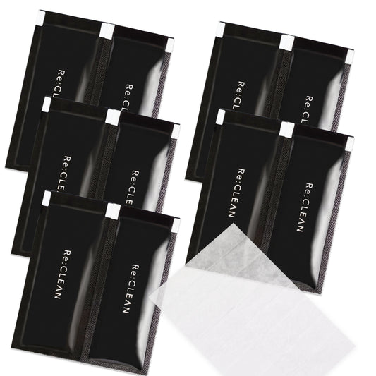 Re:CLEAN専用　クリーニングティッシュ（5×2 10枚入)キャンペーン用